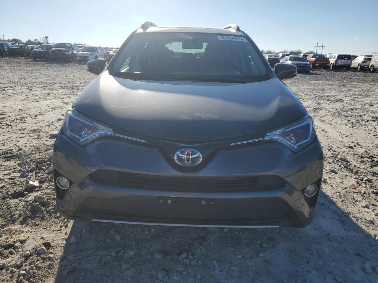 2018 Toyota RAV 4 VIN JTMRJREV9JD172454 Copart auction photo, side damage thumbnail 5