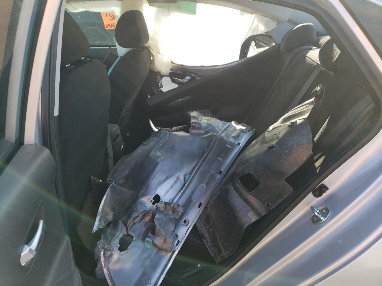 2023 KIA Rio VIN 3KPA24AD5PE566325 Copart auction photo, all over damage thumbnail 11
