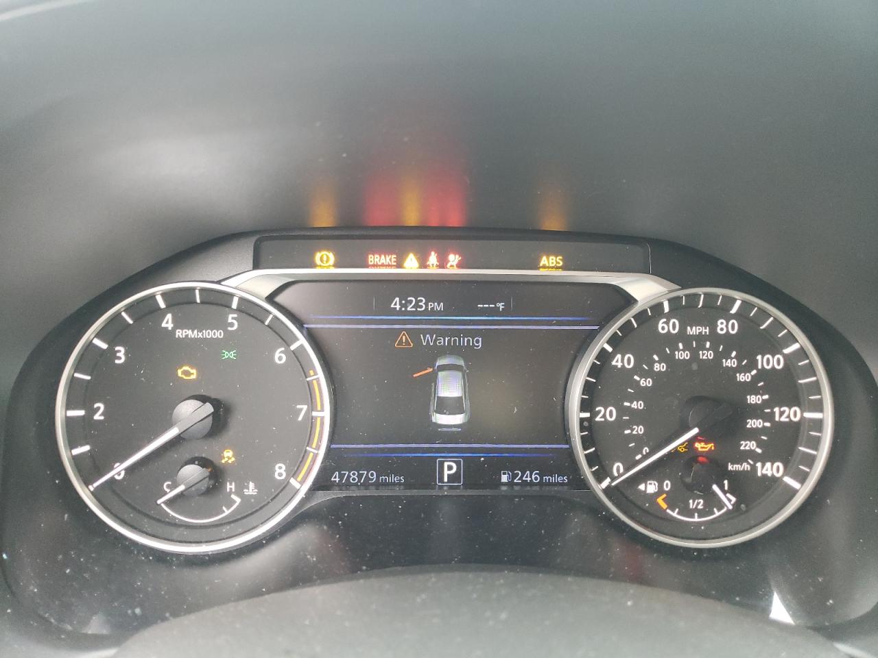 2019 Nissan Altima VIN 1N4BL4CW6KC222394 Copart auction photo, front end damage thumbnail 9