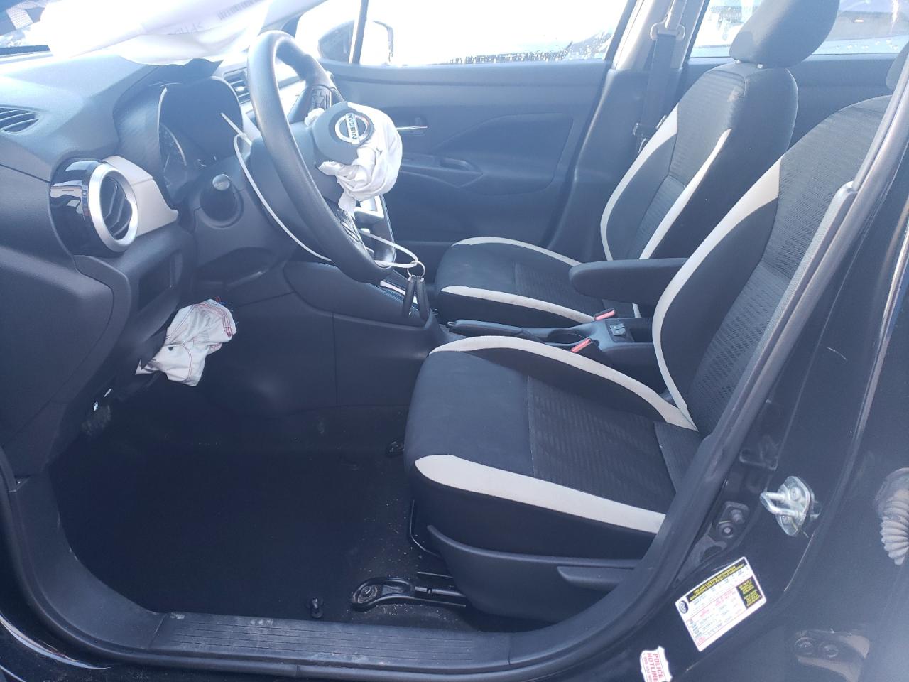 2021 Nissan Versa VIN 3N1CN8EV3ML873142 Copart auction photo, front end / rear end damage thumbnail 7