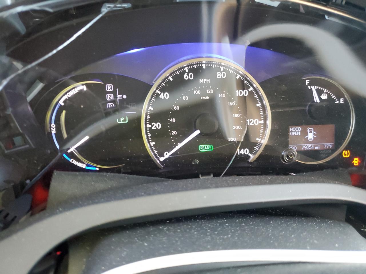 2015 Lexus CT VIN JTHKD5BHXF2231481 Copart auction photo, side damage thumbnail 9