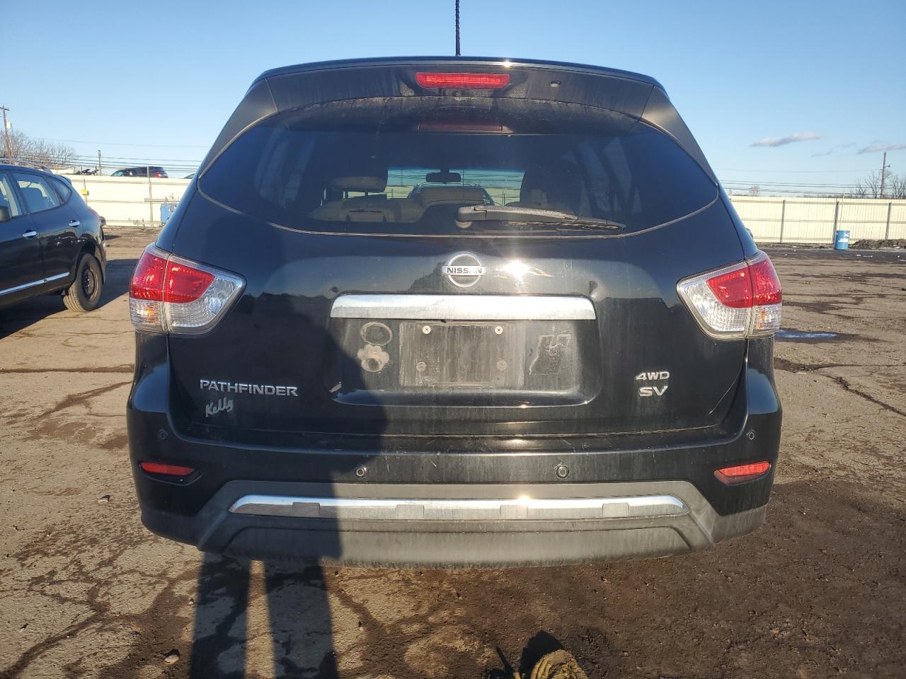 2013 Nissan Pathfinder VIN 5N1AR2MM7DC638278 Copart auction photo, minor dent/scratches damage thumbnail 6