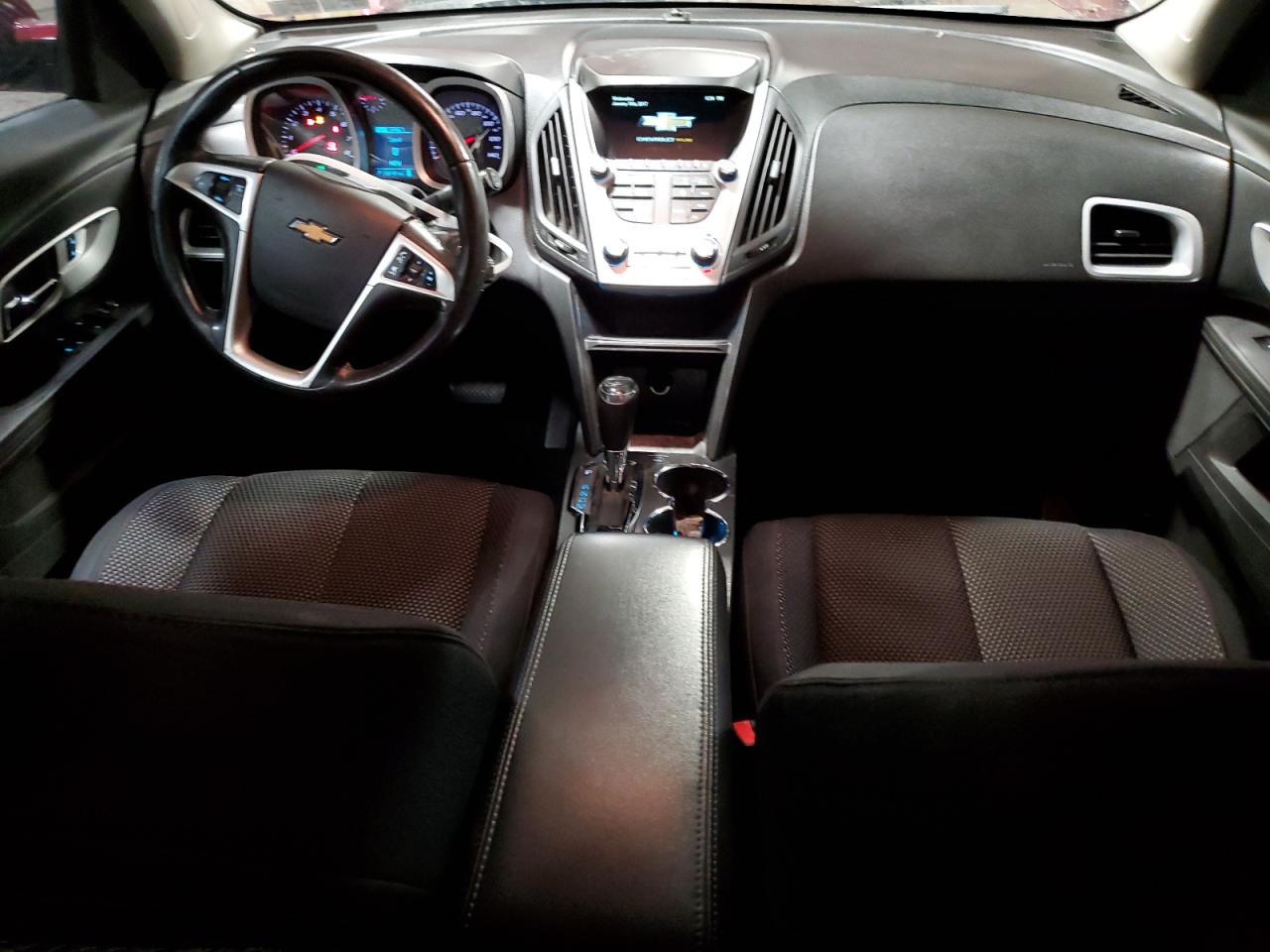 2017 Chevrolet Equinox VIN 2GNALCEK9H1520079 Copart auction photo, front end / side damage thumbnail 8