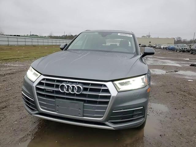 2018 Audi Q5 VIN WA1BNAFY5J2148898 Copart auction photo, rear end / minor dent/scratches damage thumbnail 11