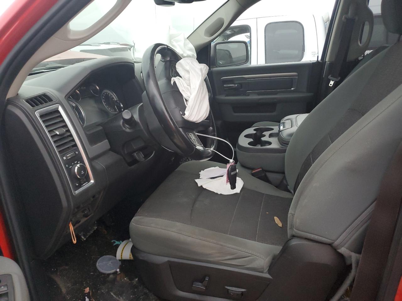 2019 RAM 1500 VIN 1C6RR7TT9KS566930 Copart auction photo, front end damage thumbnail 7