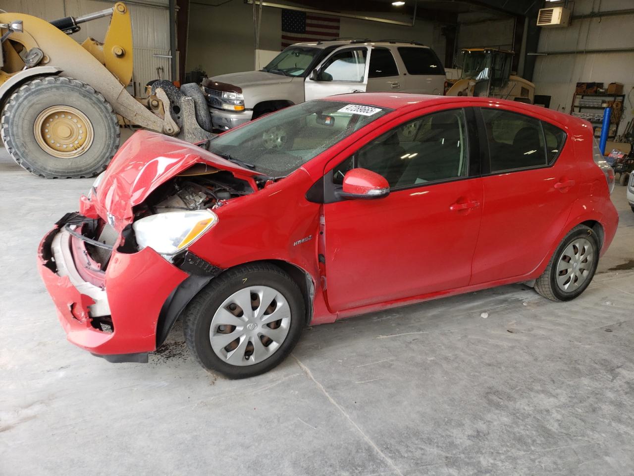 2013 Toyota Prius VIN JTDKDTB34D1554499
