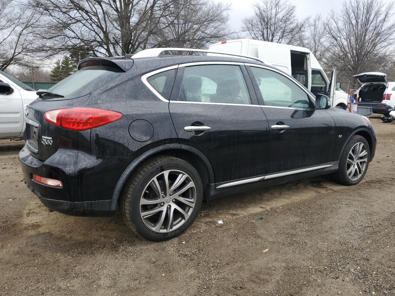 2016 Infiniti QX50 VIN JN1BJ0RR5GM262044 Copart auction photo, rear end / minor dent/scratches damage thumbnail 3