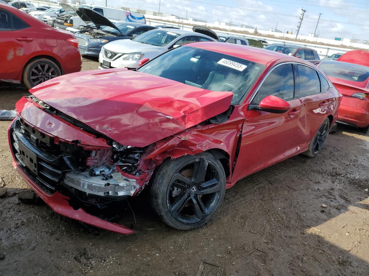 2018 Honda Accord VIN 1HGCV1F39JA182686