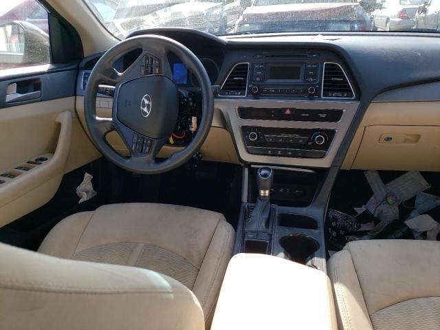 2015 Hyundai Sonata VIN 5NPE24AF8FH026884 Copart auction photo, vandalism / side damage thumbnail 8