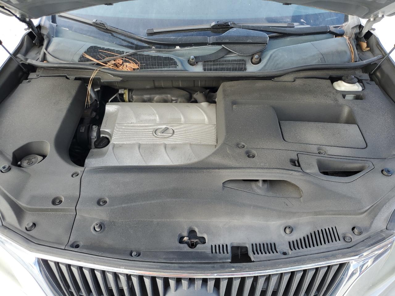 2012 Lexus RX VIN 2T2ZK1BA7CC086104 Copart auction photo, rear end / minor dent/scratches damage thumbnail 14