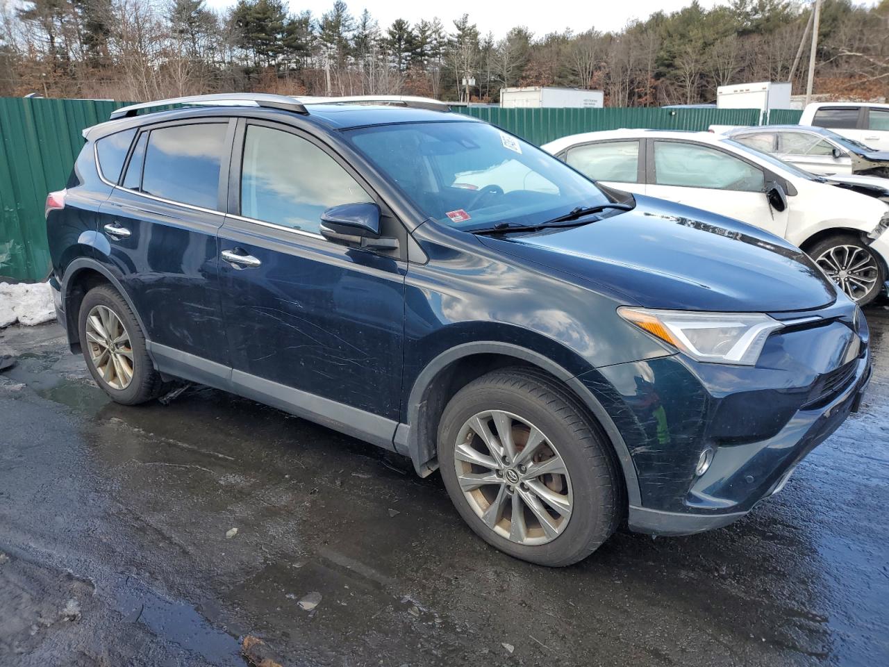 2017 Toyota RAV 4 VIN 2T3DFREV2HW589892 Copart auction photo, side / minor dent/scratches damage thumbnail 4
