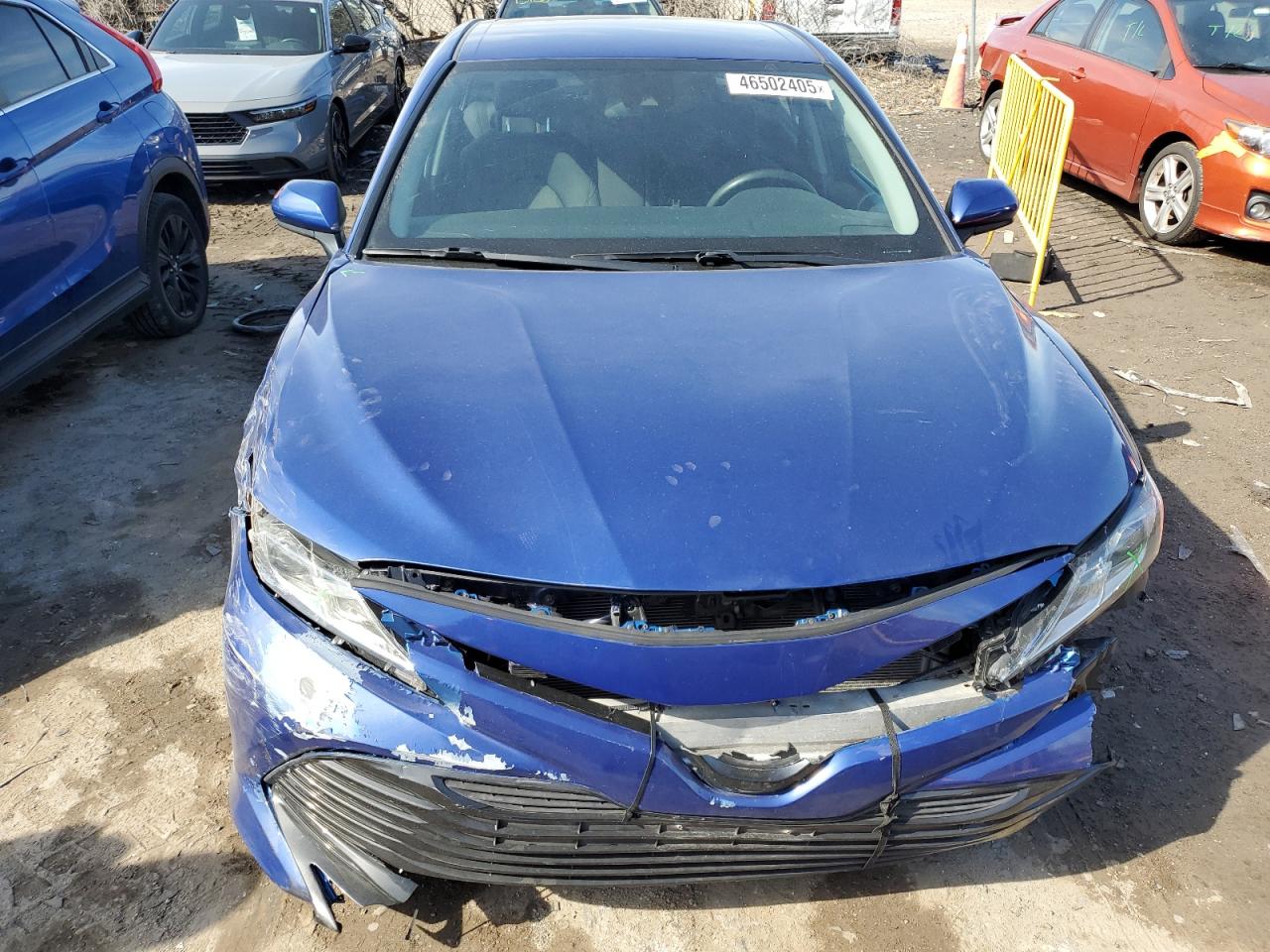 2018 Toyota Camry VIN 4T1B11HK6JU678226 Copart auction photo, front end / minor dent/scratches damage thumbnail 5