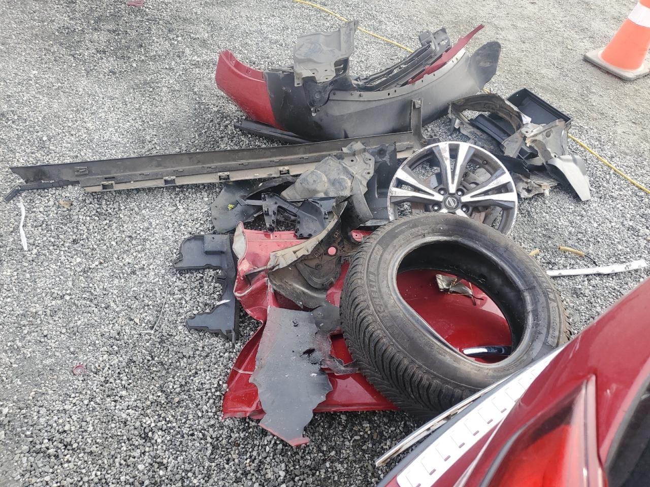 2017 Nissan Rogue VIN 5N1AT2MT8HC799897 Copart auction photo, front end / side damage thumbnail 12