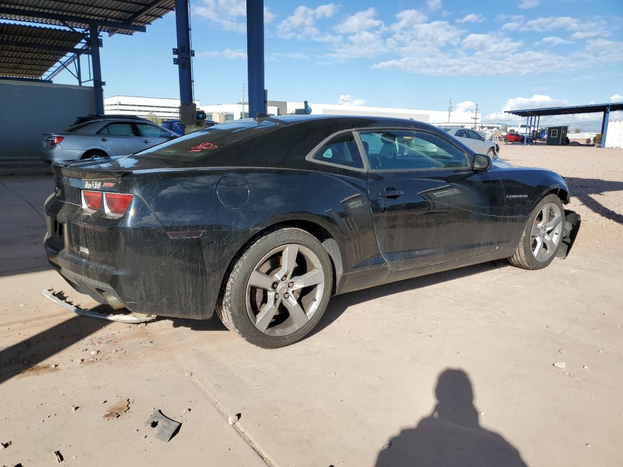 2010 Chevrolet Camaro VIN 2G1FK1EJ5A9136376 Copart auction photo, front end damage thumbnail 3