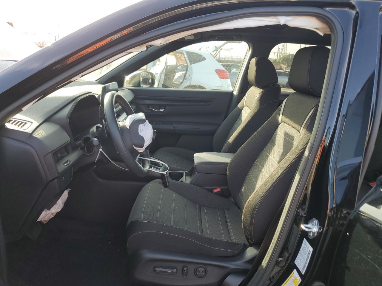 2023 Honda CR-V VIN 7FARS5H5XPE003101 Copart auction photo, front end damage thumbnail 7