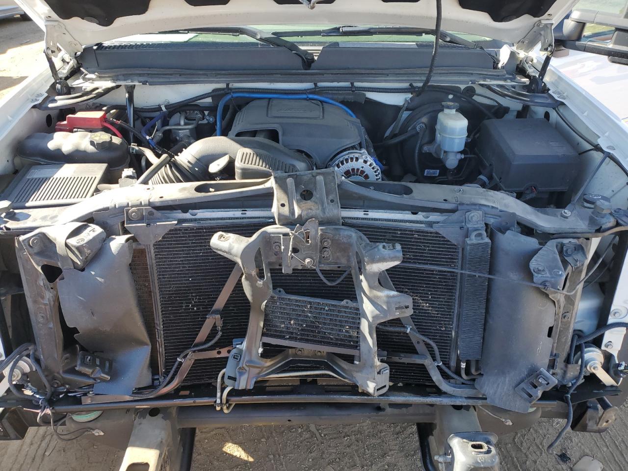 2012 GMC Sierra VIN 3GTP2VE72CG126436 Copart auction photo, front end damage thumbnail 11
