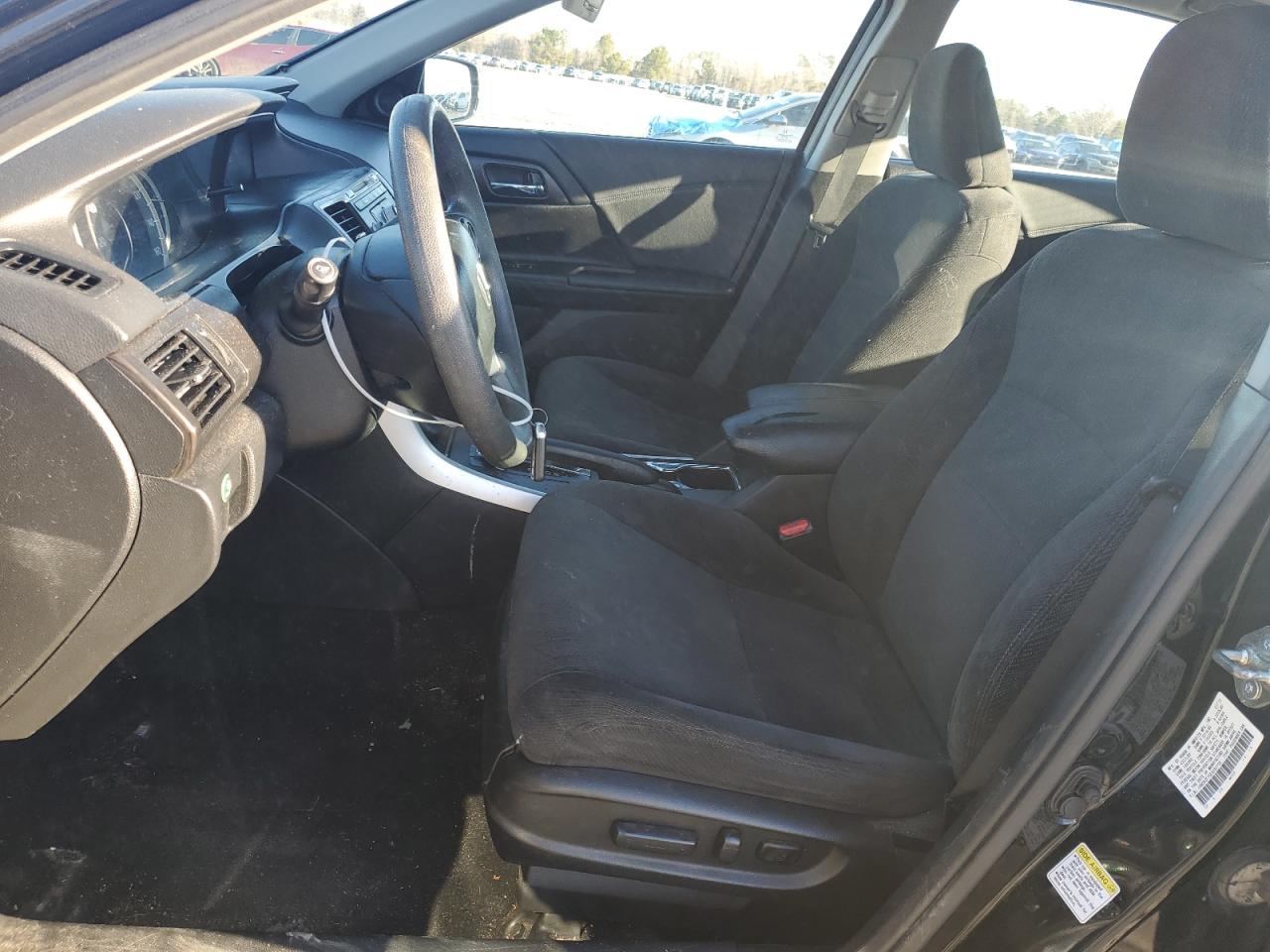 2014 Honda Accord VIN 1HGCR2F75EA292735 Copart auction photo, front end damage thumbnail 7