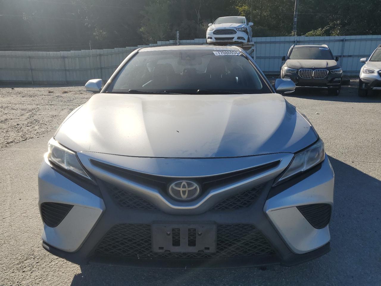 2018 Toyota Camry VIN 4T1B11HK6JU533851 Copart auction photo, side / rear end damage thumbnail 5