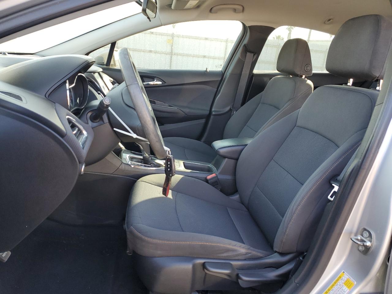 2019 Chevrolet Cruze VIN 1G1BC5SM0K7151906 Copart auction photo, rear end / minor dent/scratches damage thumbnail 7