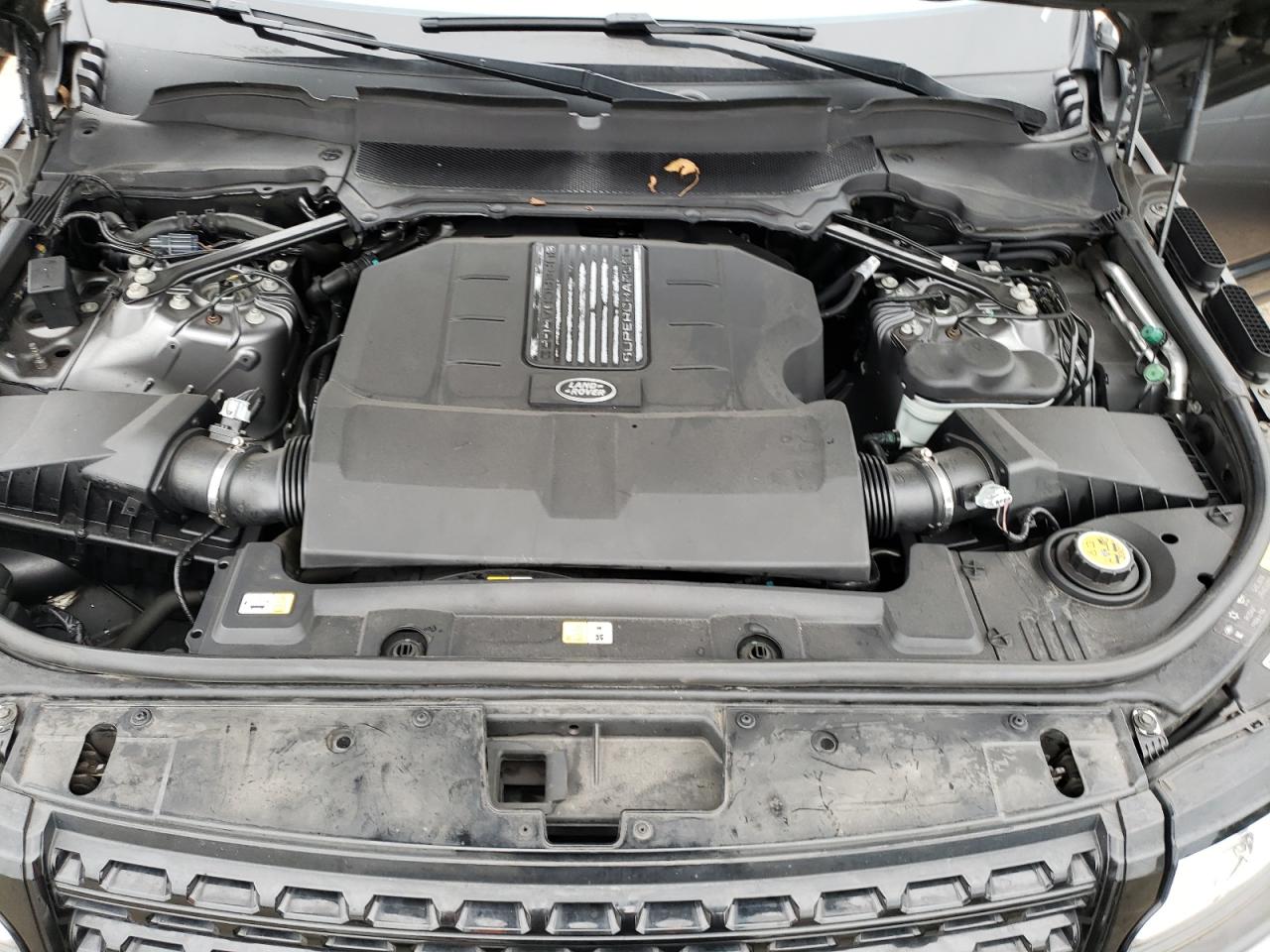 2017 Land Rover Range Rover VIN SALGS2FE4HA341830 Copart auction photo, mechanical / side damage thumbnail 11