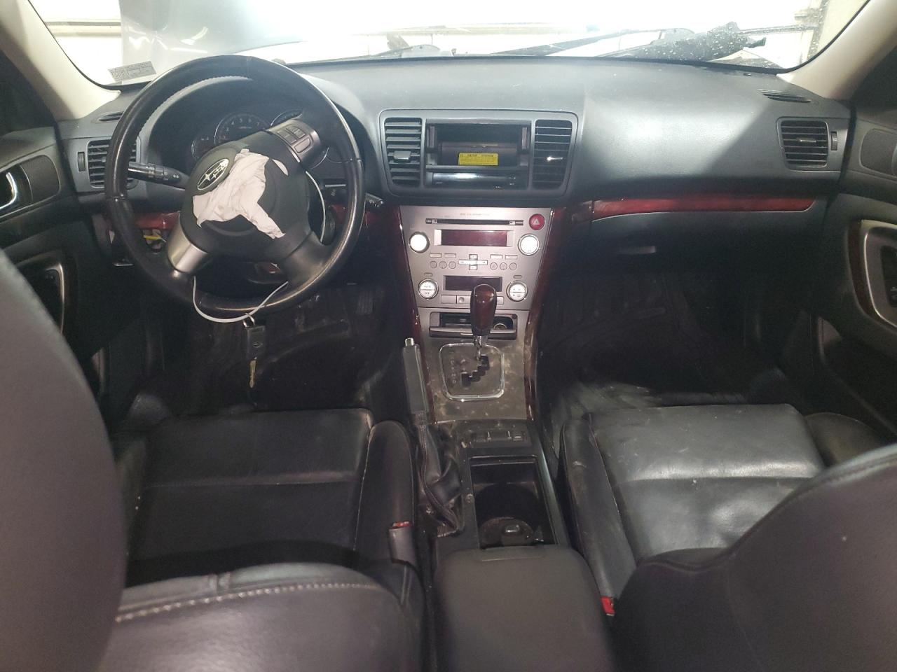 2008 Subaru Legacy VIN 4S3BL626287227004 Copart auction photo, front end / side damage thumbnail 8