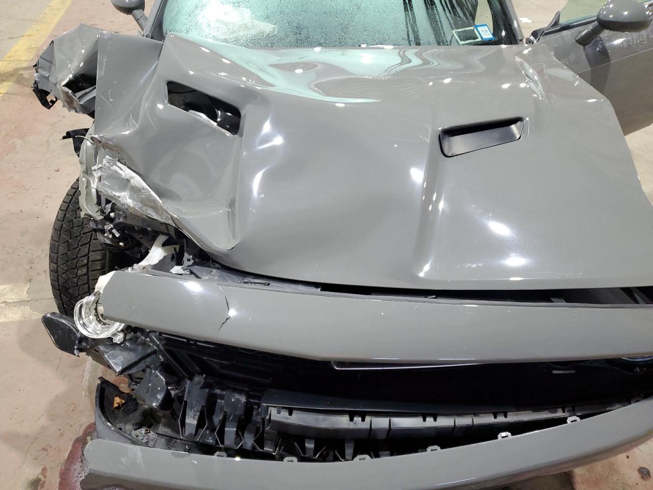 2017 Dodge Challenger VIN 2C3CDZGG0HH601722 Copart auction photo, front end damage thumbnail 11