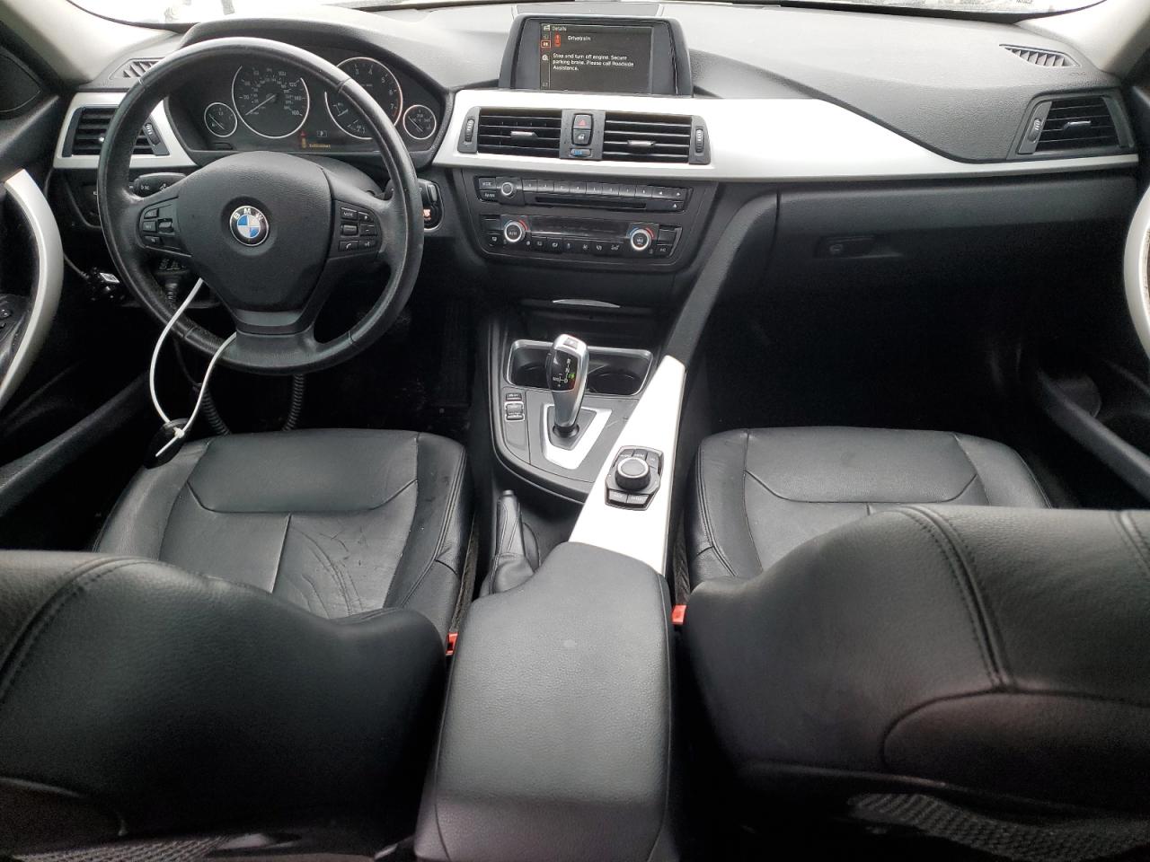 2013 BMW 3er VIN WBA3C1G55DNR47178 Copart auction photo, rear end / minor dent/scratches damage thumbnail 8