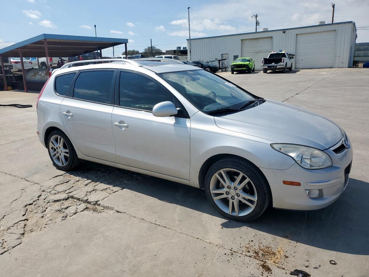 2012 Hyundai Elantra VIN KMHDC8AE6CU147482 Copart auction photo, rear end damage thumbnail 4