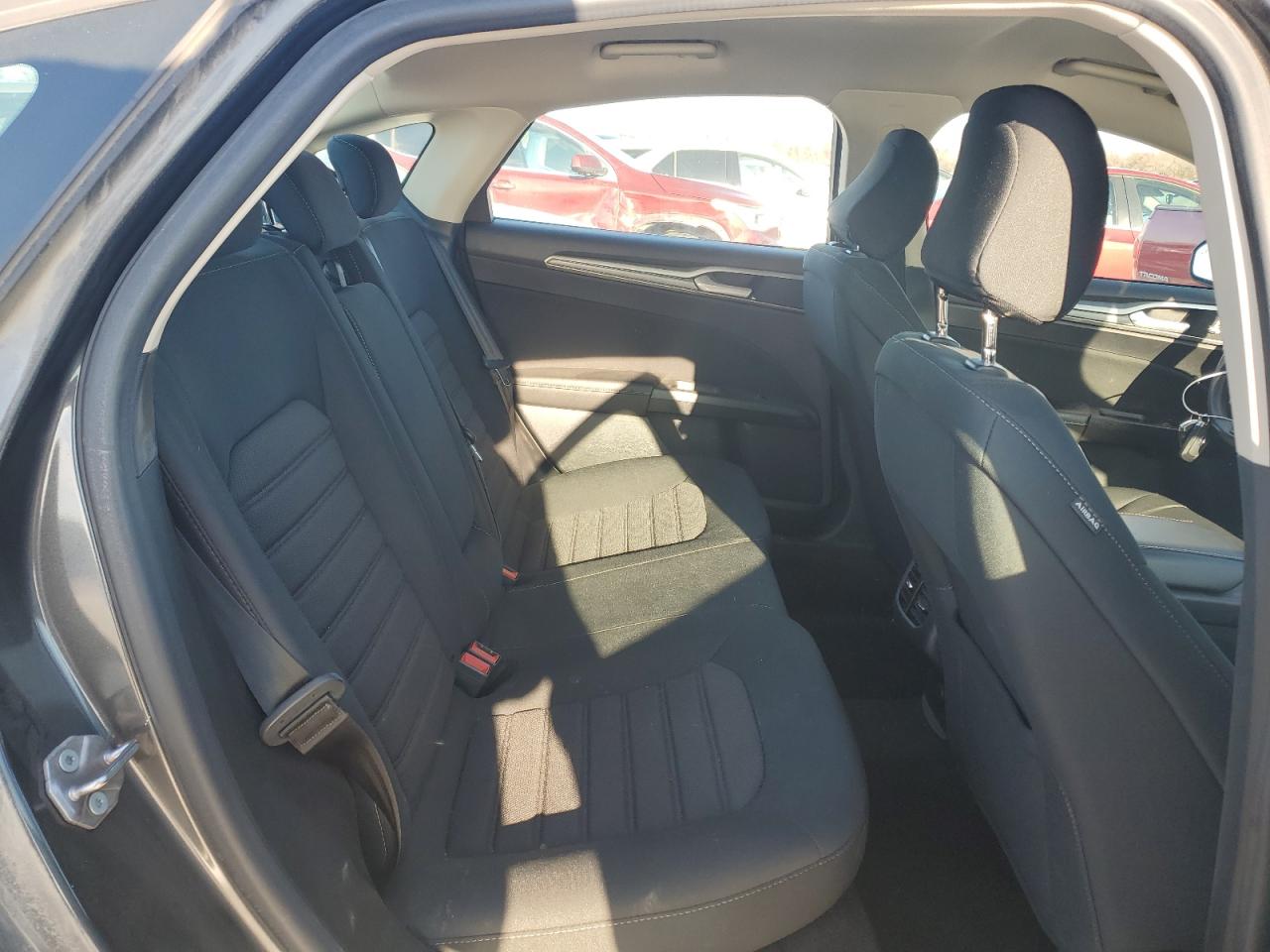 2020 Ford Fusion VIN 3FA6P0HD8LR233714 Copart auction photo, front end damage thumbnail 10