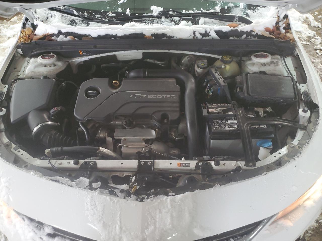2017 Chevrolet Malibu VIN 1G1ZC5ST3HF173435 Copart auction photo, side damage thumbnail 12