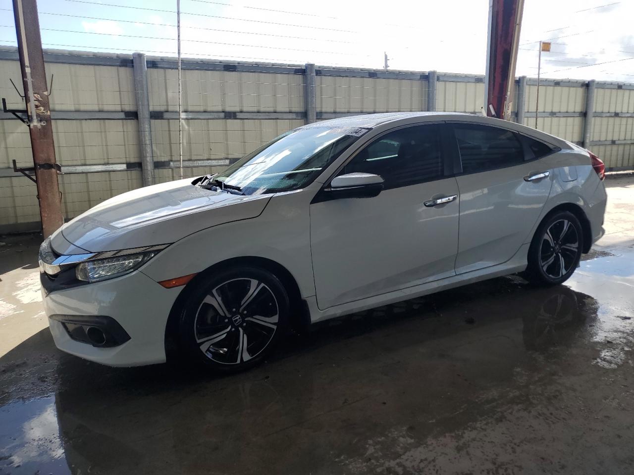 2016 Honda Civic VIN 19XFC1F90GE000739