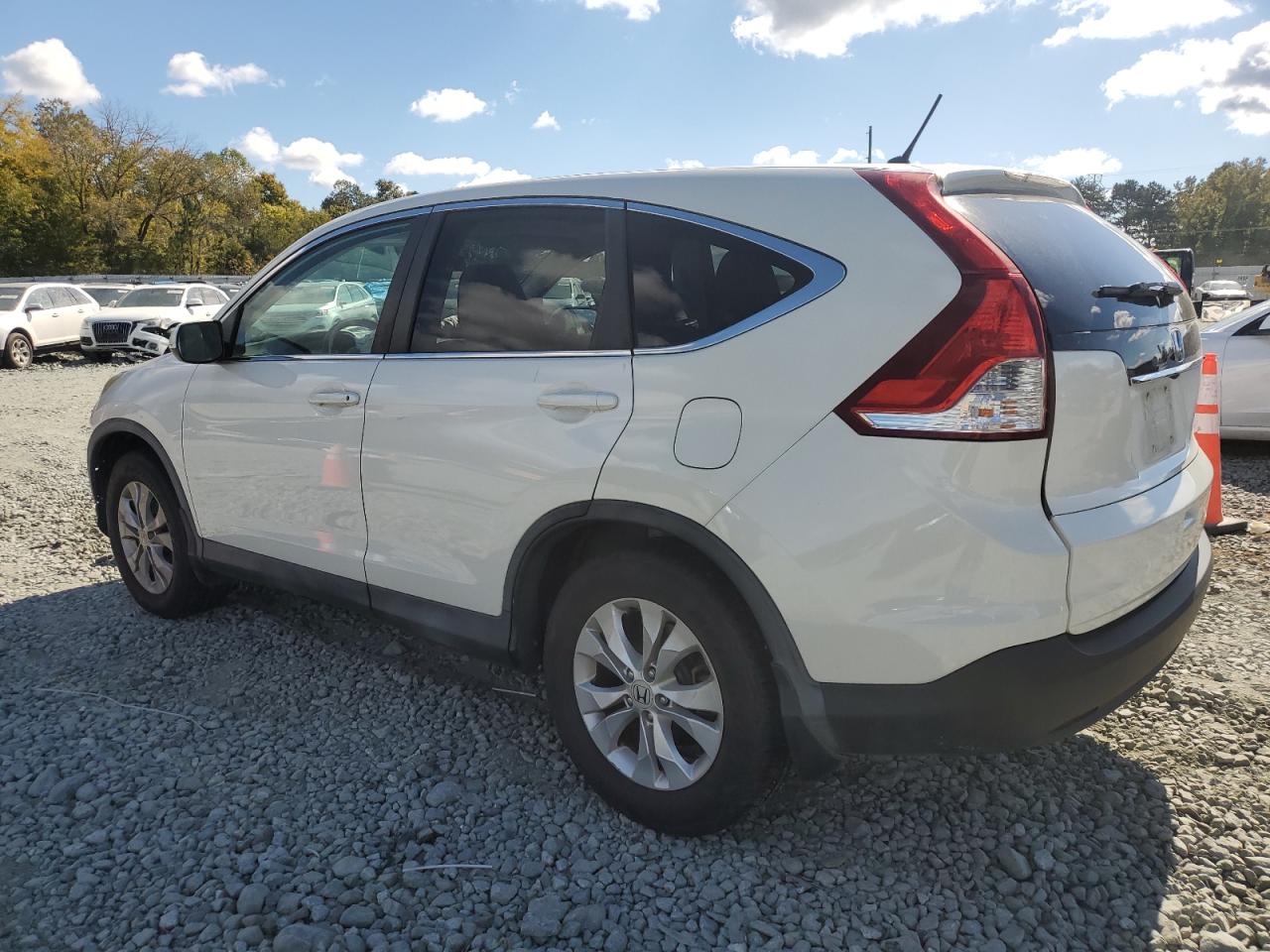 2014 Honda CR-V VIN 5J6RM4H54EL063783 Copart auction photo, front end damage thumbnail 2