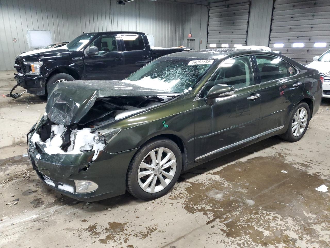 2010 Lexus ES VIN JTHBK1EG8A2378067