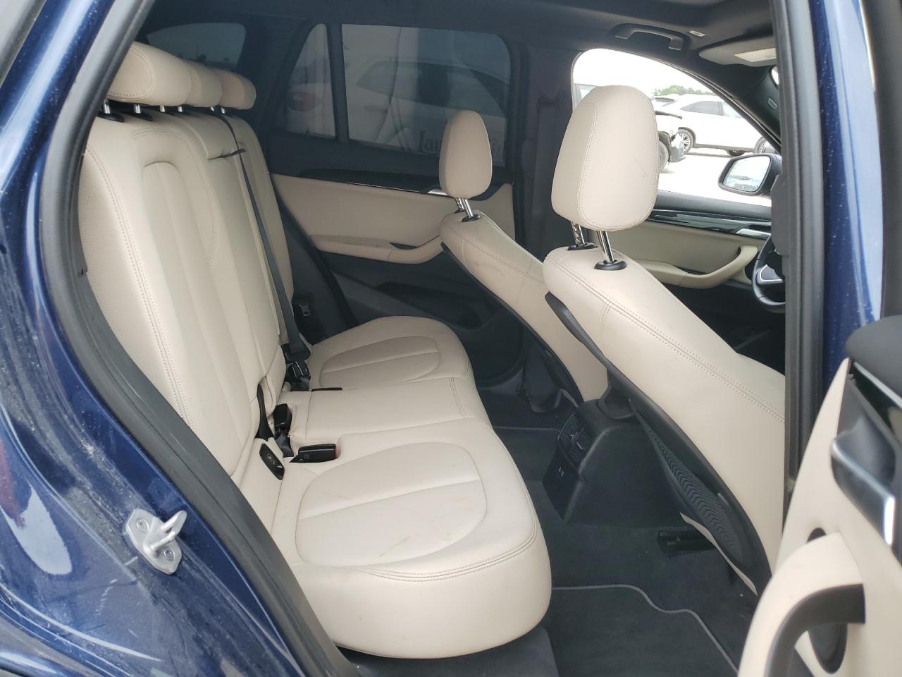 2021 BMW X1 VIN WBXJG7C08M5T38777 Copart auction photo, front end / side damage thumbnail 11
