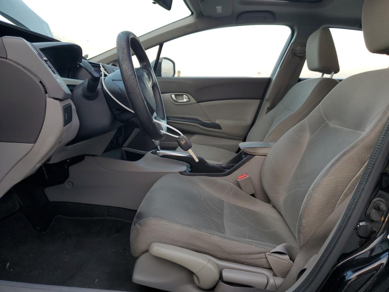 2012 Honda Civic VIN 19XFB2F89CE368590 Copart auction photo, front end damage thumbnail 7