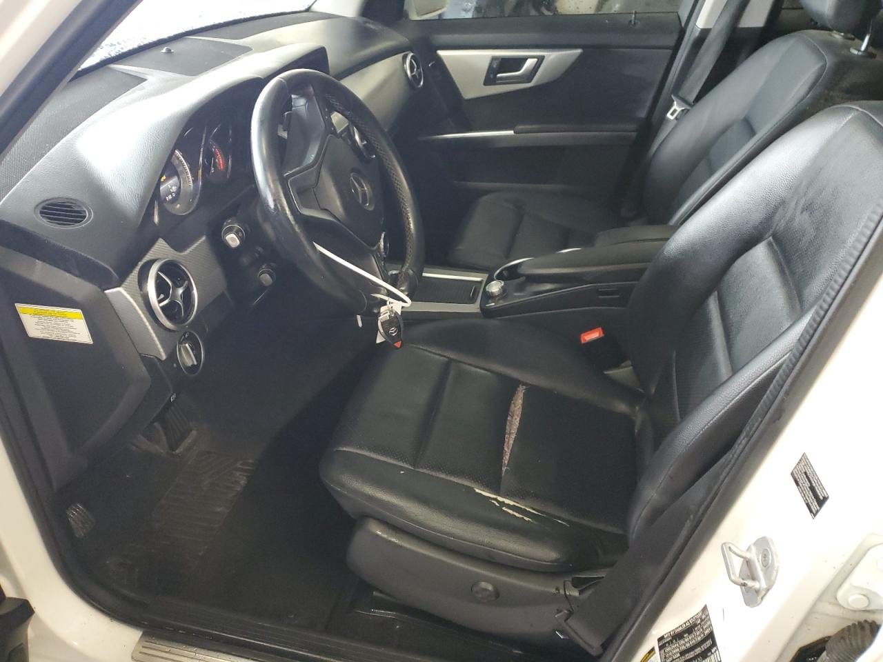 2014 Mercedes-Benz GLK-klasse VIN WDCGG8JB9EG219430 Copart auction photo, side / minor dent/scratches damage thumbnail 7