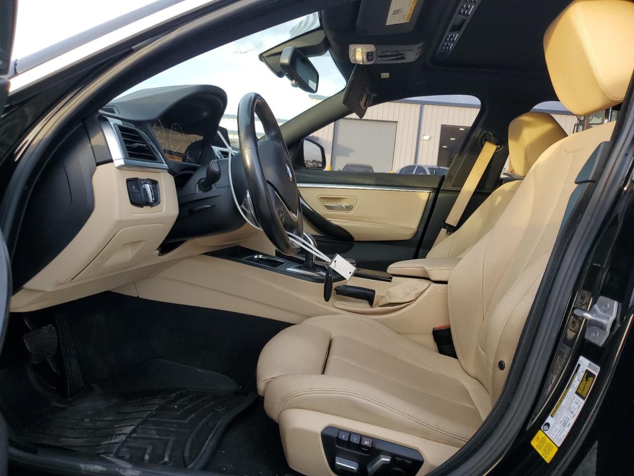 2018 BMW 4er VIN WBA4J1C53JBG78002 Copart auction photo, front end damage thumbnail 7