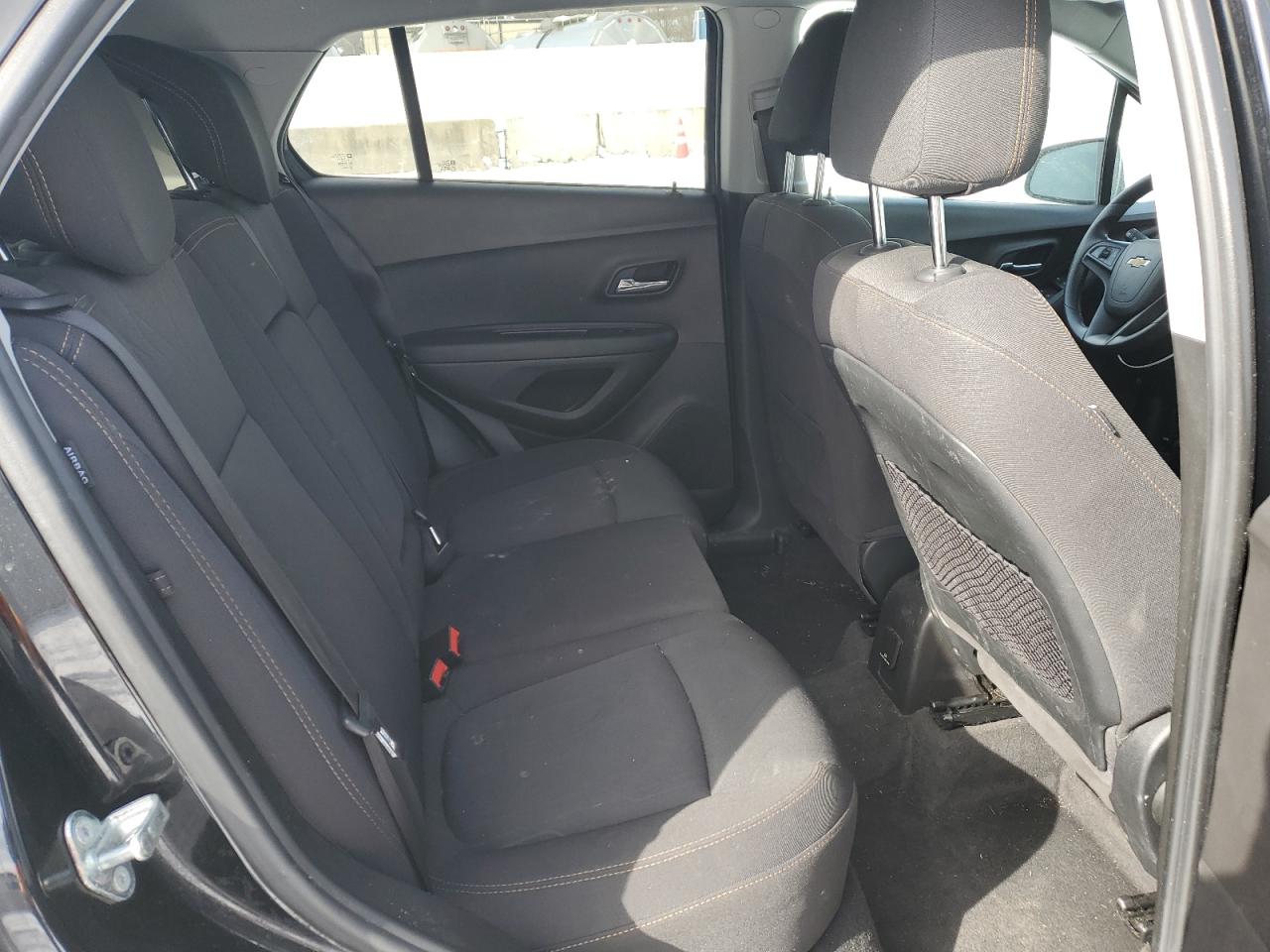 2017 Chevrolet Trax VIN 3GNCJLSBXHL287623 Copart auction photo, front end / side damage thumbnail 12