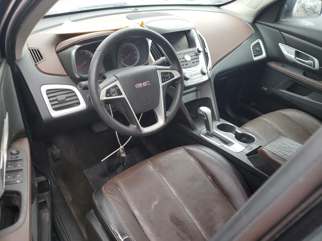2011 GMC Terrain VIN 2CTFLUE59B6374067 Copart auction photo, water/flood damage thumbnail 8