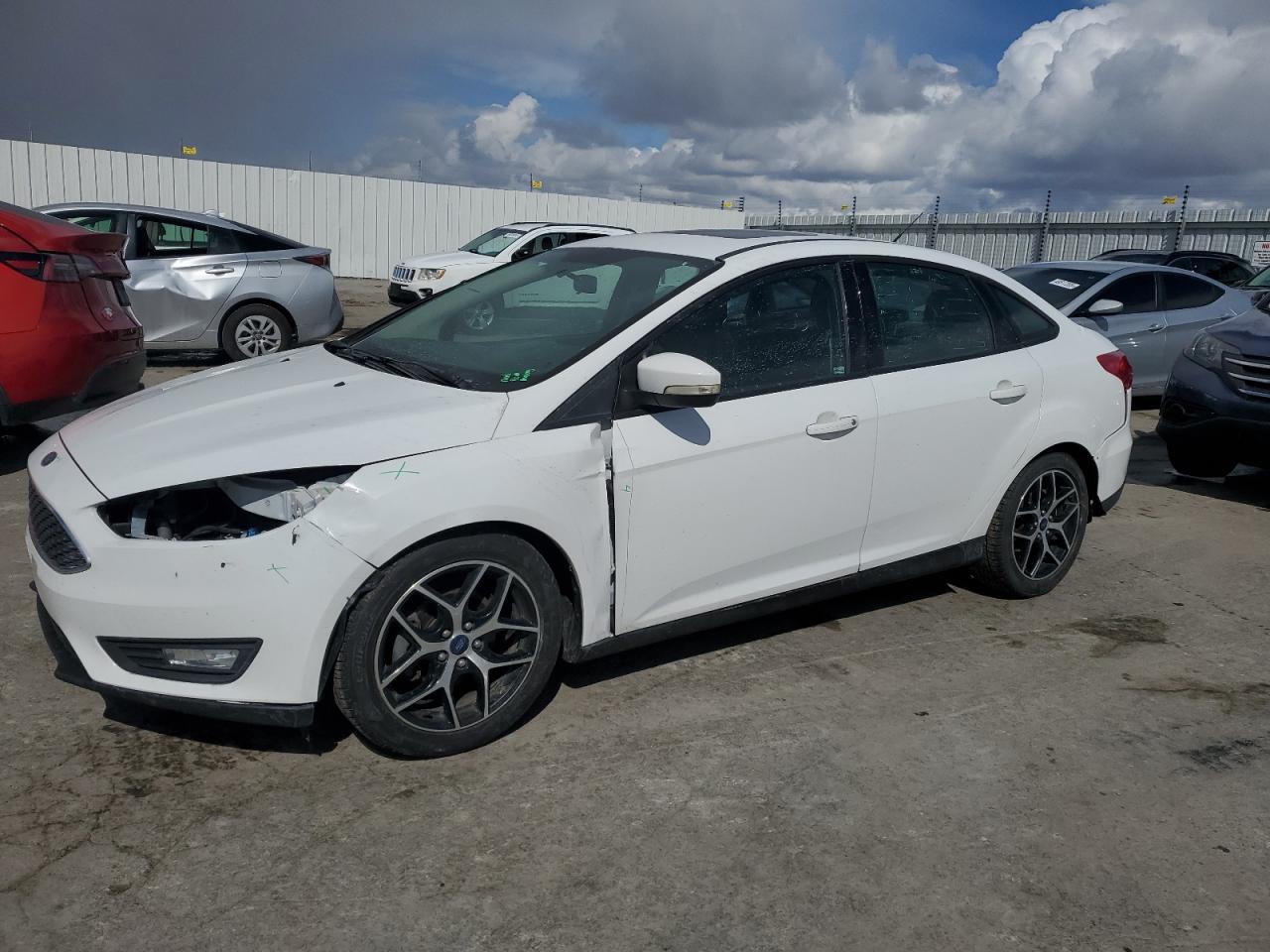 2018 Ford Focus VIN 1FADP3H29JL217377