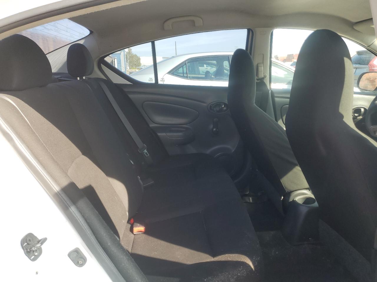 2015 Nissan Versa VIN 3N1CN7AP8FL815712 Copart auction photo, mechanical damage thumbnail 10