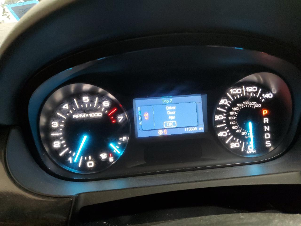 2014 Ford Edge VIN 2FMDK4GC9EBB17189 Copart auction photo, front end damage thumbnail 9