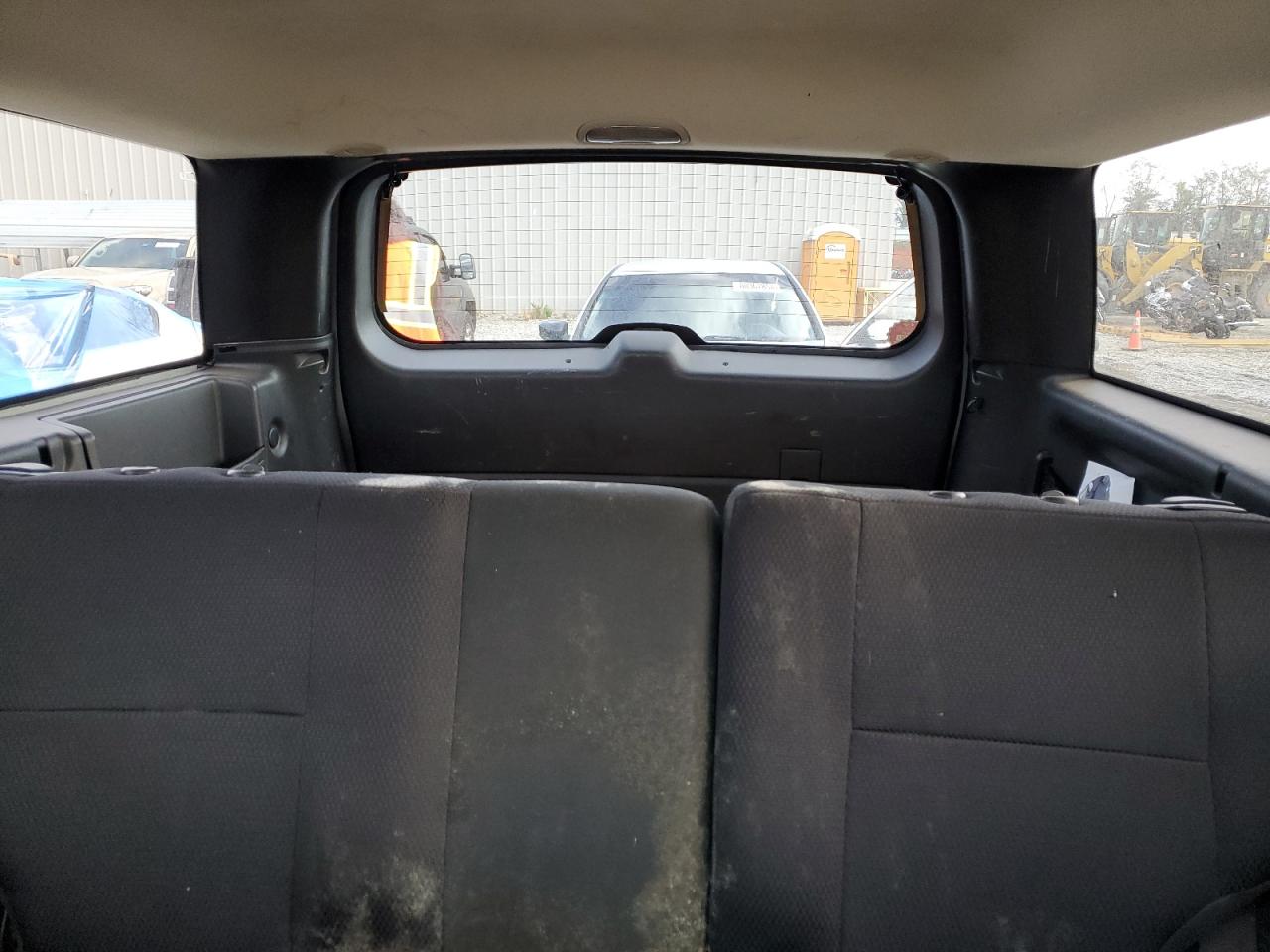 2004 Jeep Grand Cherokee VIN 1J4GW48S54C358672 Copart auction photo, front end / water/flood damage thumbnail 10