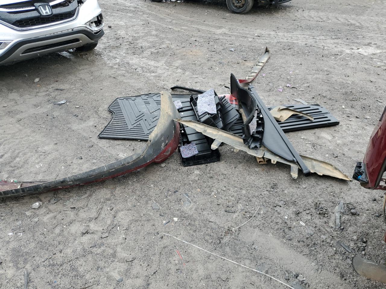 2018 Toyota RAV 4 VIN 2T3RFREV7JW759174 Copart auction photo, rear end / minor dent/scratches damage thumbnail 13
