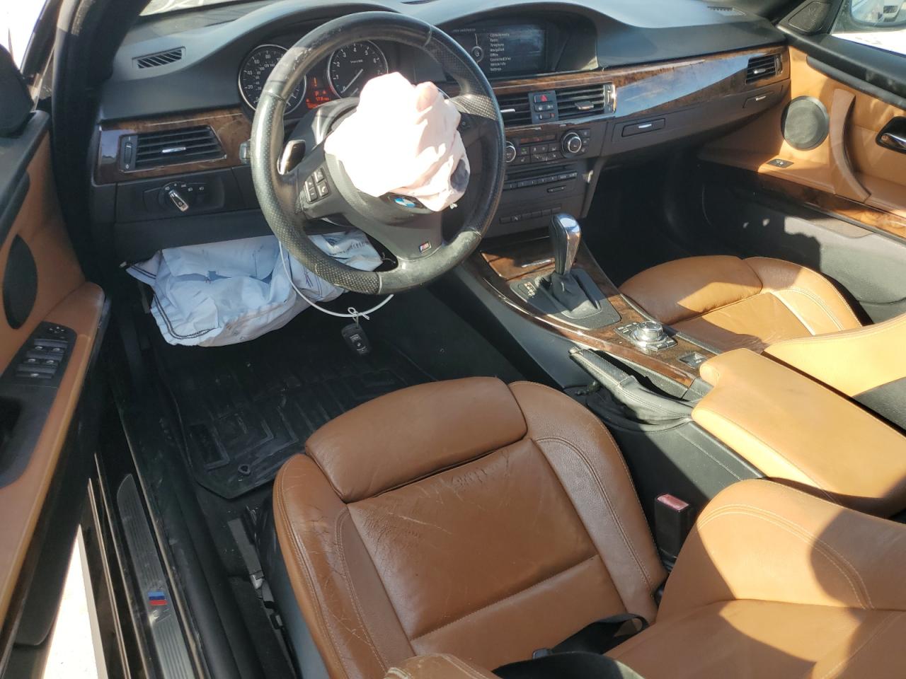 2013 BMW 3er VIN WBADW3C50DJ525565 Copart auction photo, front end damage thumbnail 8