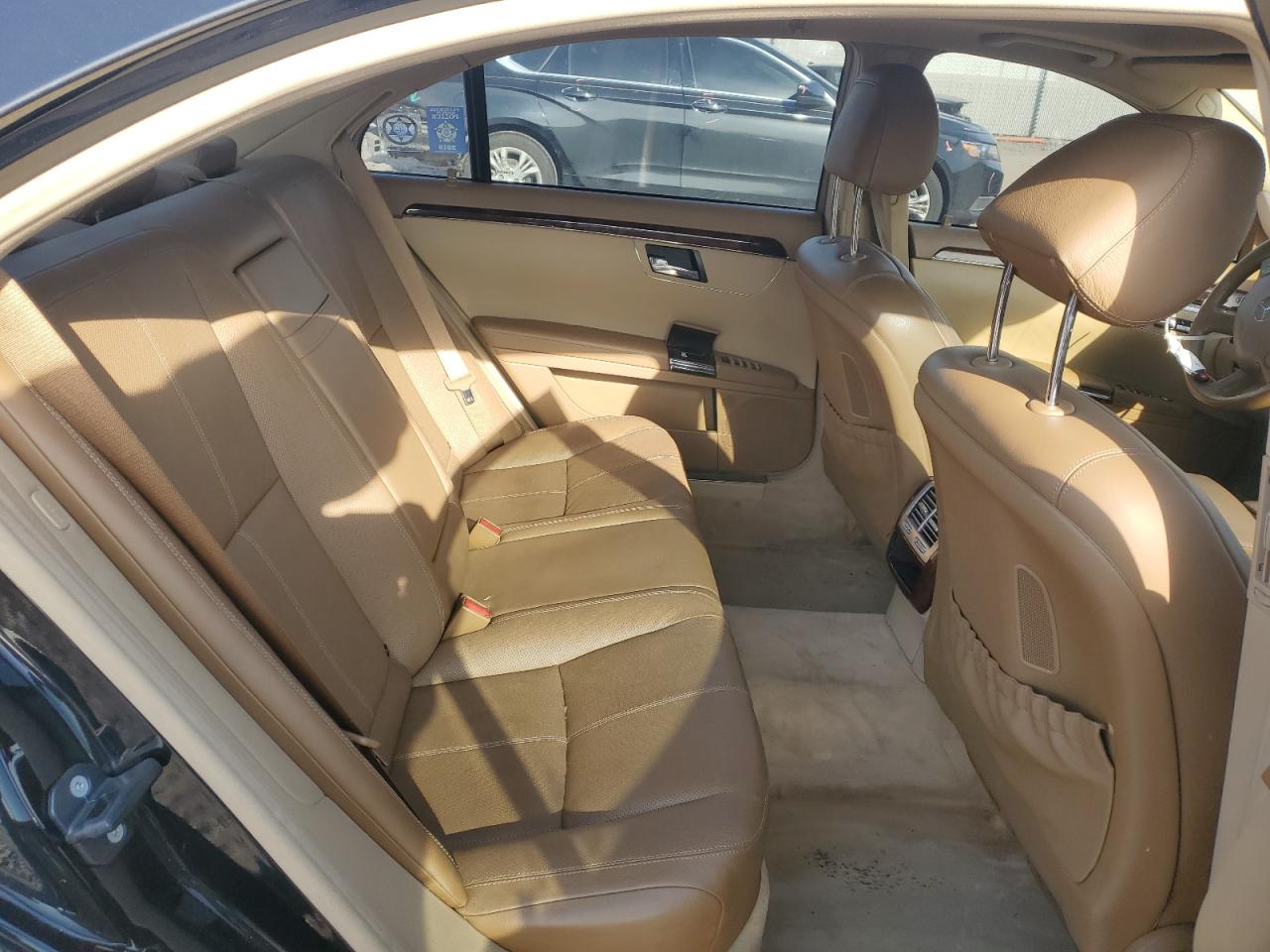 2007 Mercedes-Benz S-klasse VIN WDDNG71X47A052778 Copart auction photo, front end damage thumbnail 10