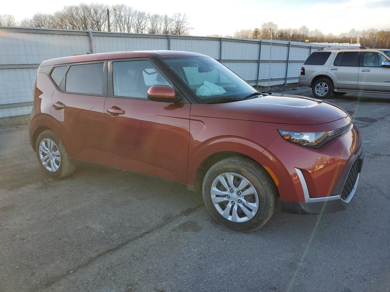 2023 KIA Soul VIN KNDJ23AU9P7892686 Copart auction photo, side damage thumbnail 4