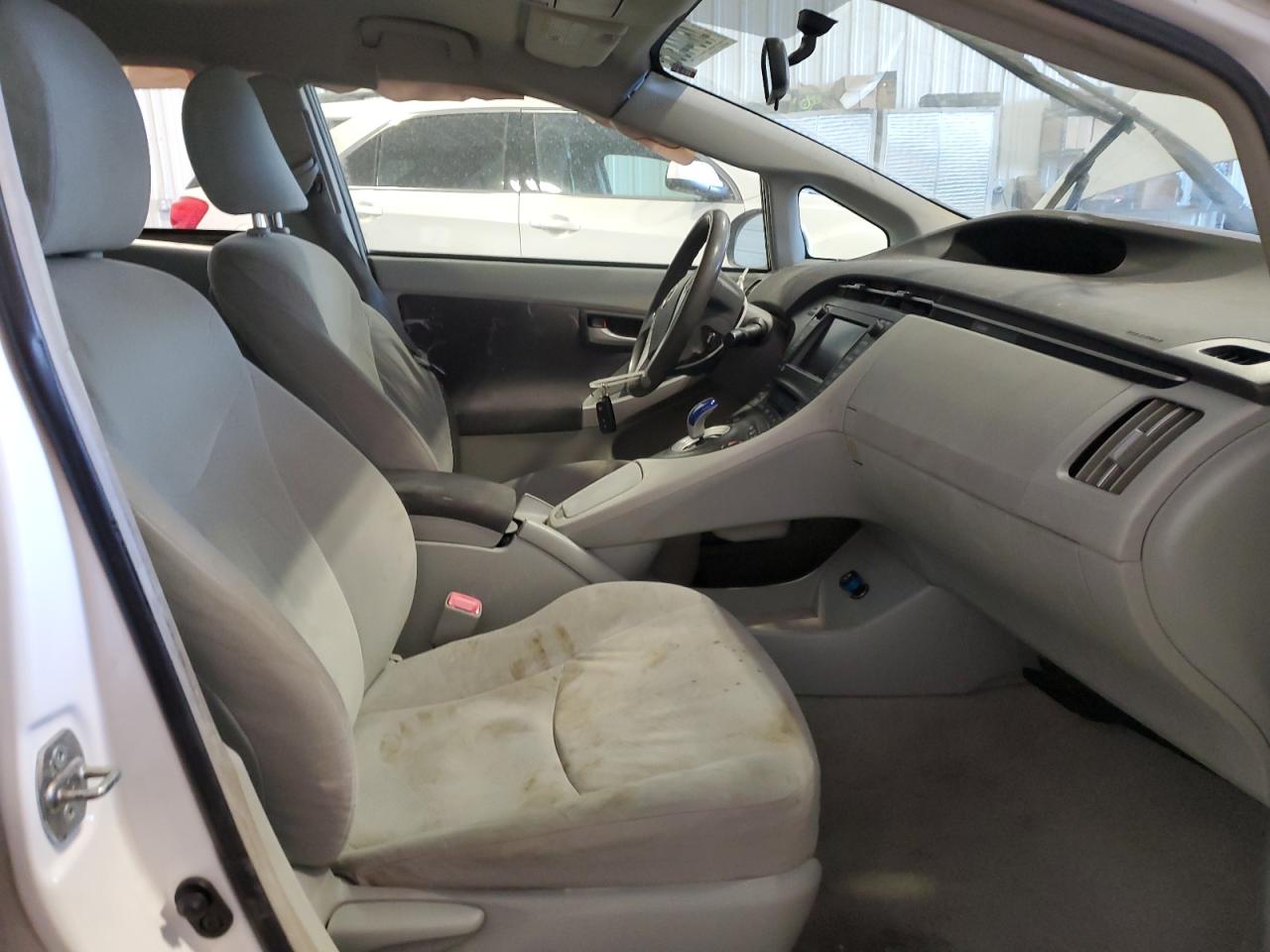 2010 Toyota Prius VIN JTDKN3DU9A0099623 Copart auction photo, side damage thumbnail 7