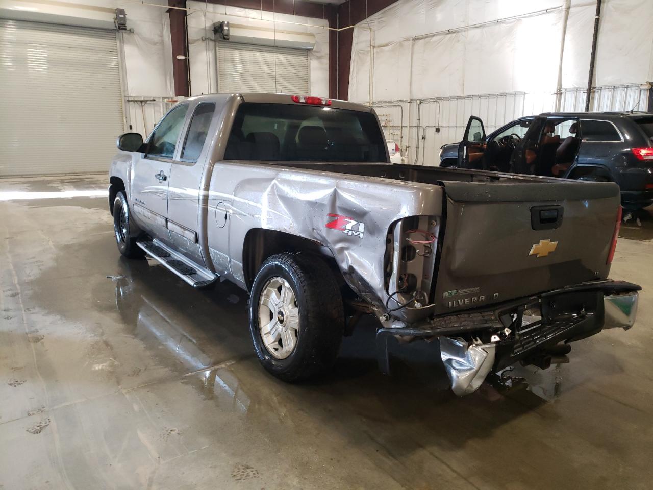2012 Chevrolet Silverado VIN 1GCRKSE7XCZ268010 Copart auction photo, rear end damage thumbnail 2