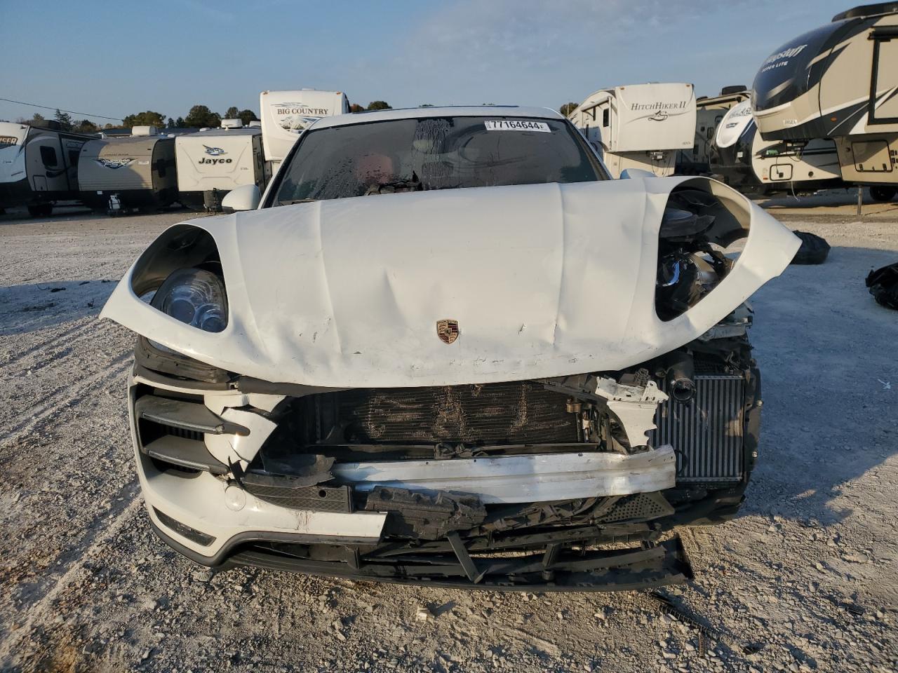 2015 Porsche Macan VIN WP1AF2A54FLB47890 Copart auction photo, front end damage thumbnail 5